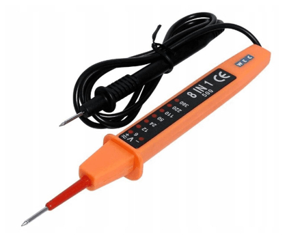 Akcesorium do zasilacza In Line Tester napięcia do 380V